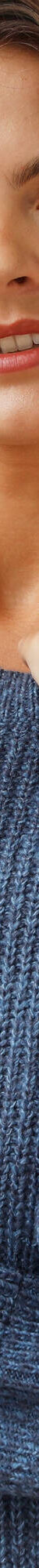 Robe-pull chinée manches longues, épaule boutonnée (bleu chiné) Robe-pull chinée manches longues, épaule boutonnée (bleu chiné)